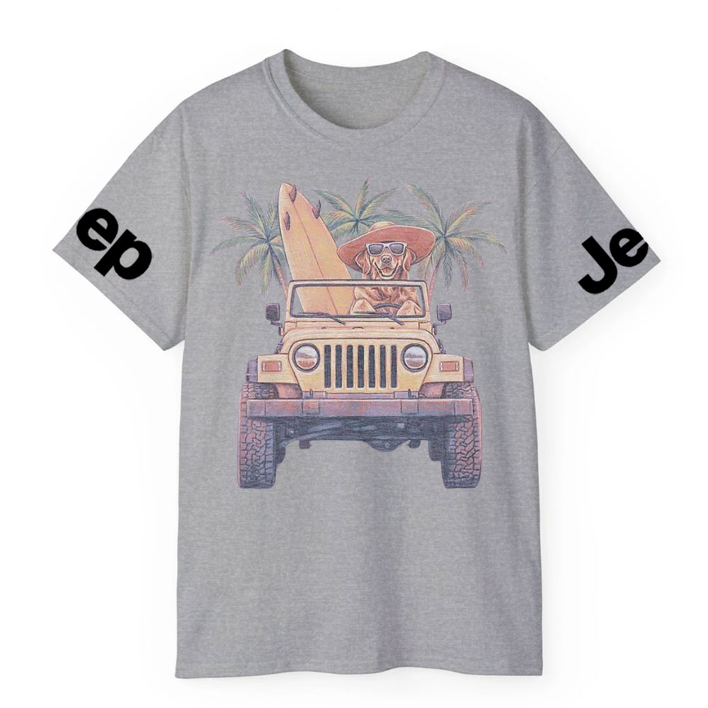 Jp Golden Beach Surf T-Shirt