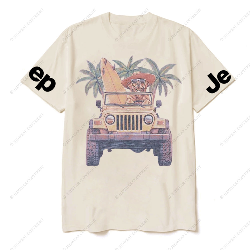 Jp Golden Beach Surf T-Shirt