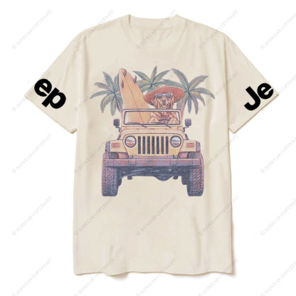 Jp Golden Beach Surf T-Shirt