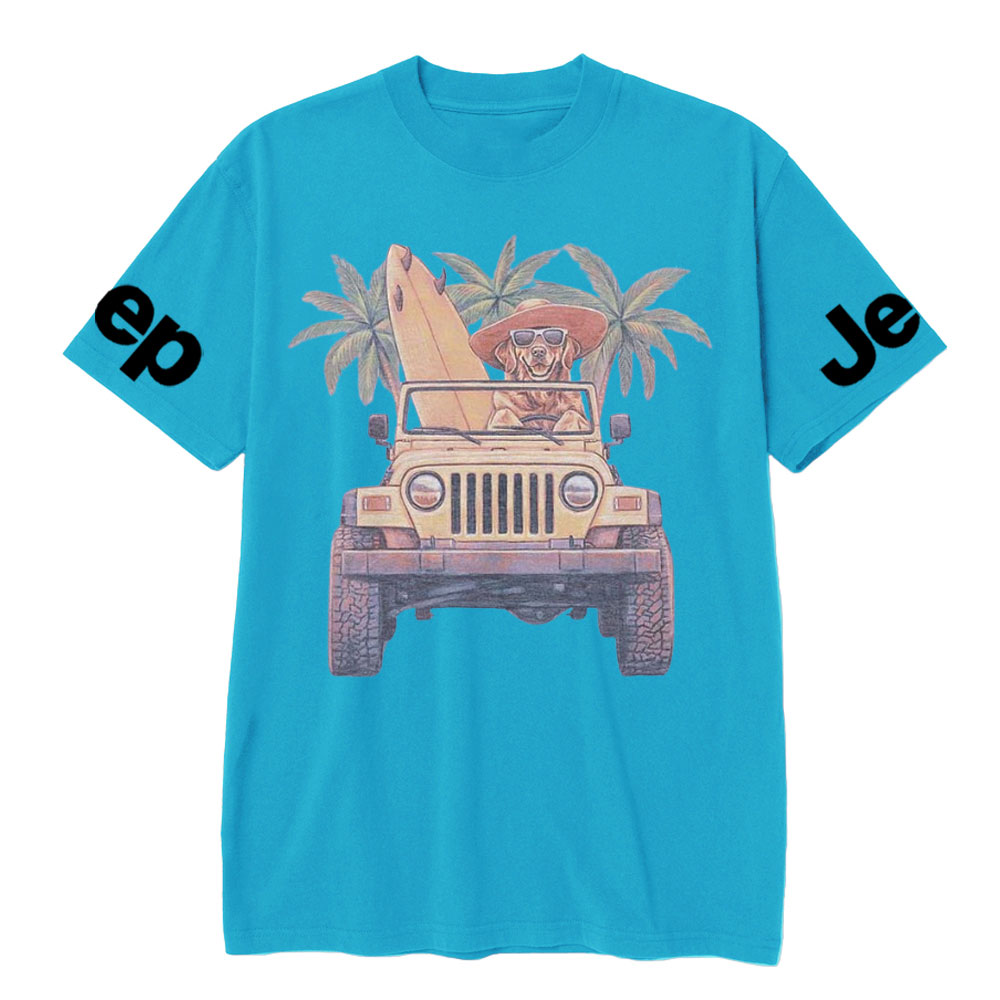 Jp Golden Beach Surf T-Shirt