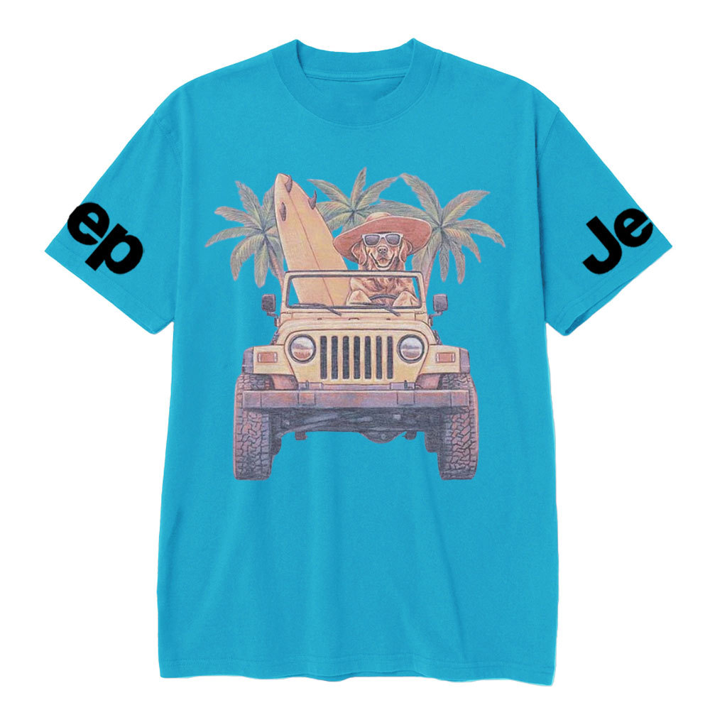Jp Golden Beach Surf T-Shirt