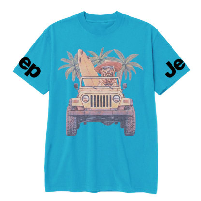 Jp Golden Beach Surf T-Shirt
