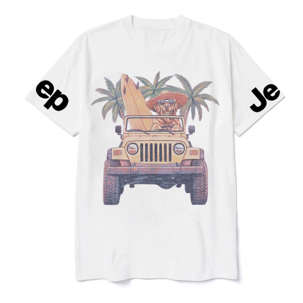 Jp Golden Beach Surf T-Shirt