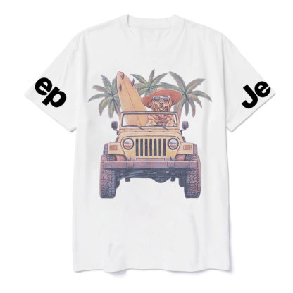 Jp Golden Beach Surf T-Shirt