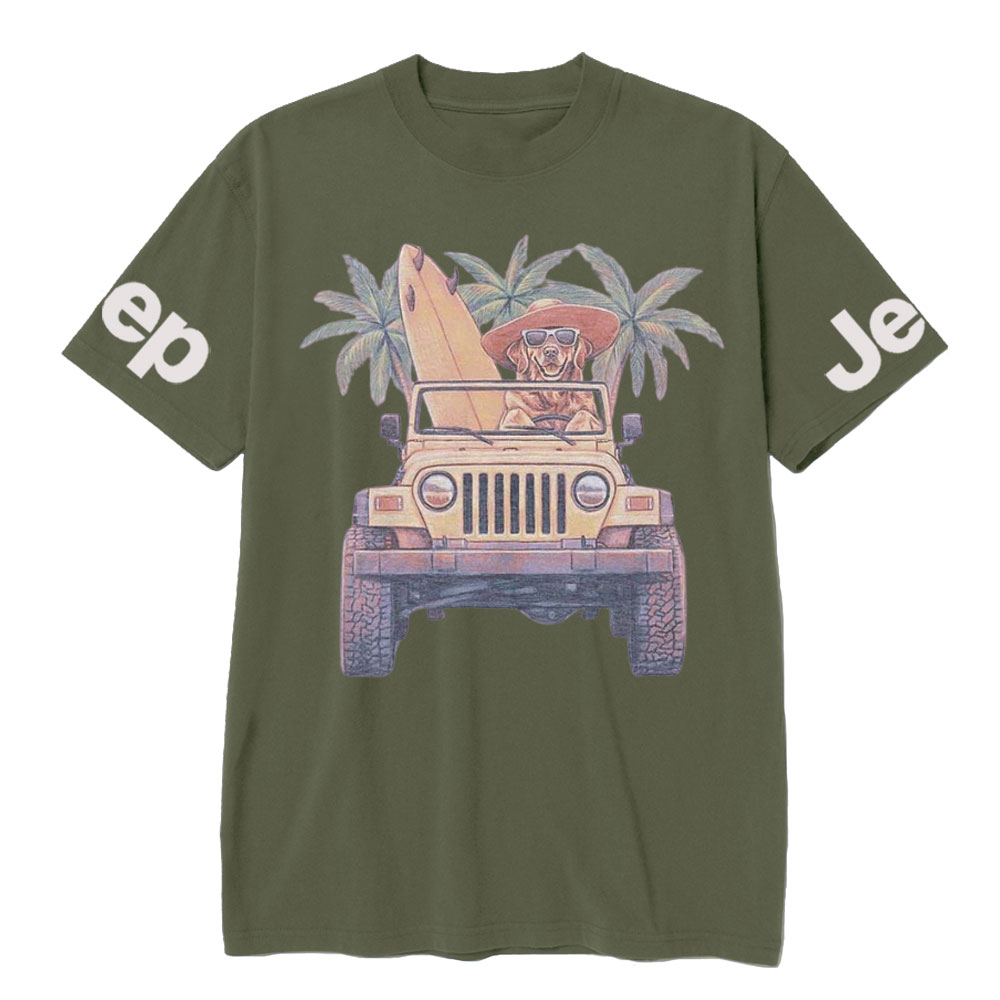 Jp Golden Beach Surf T-Shirt