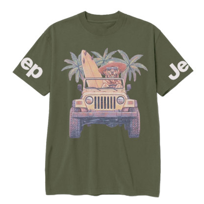 Jp Golden Beach Surf T-Shirt