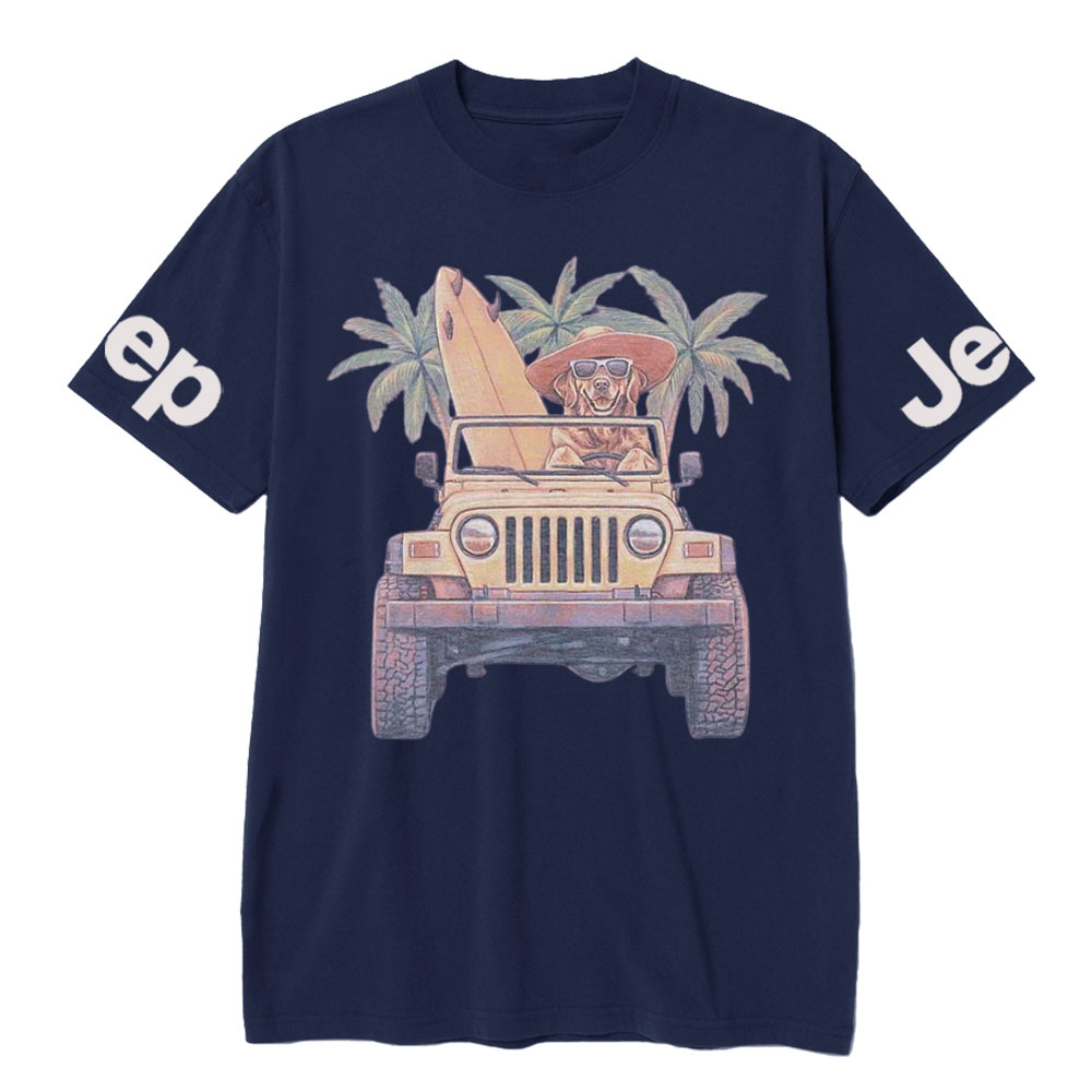 Jp Golden Beach Surf T-Shirt