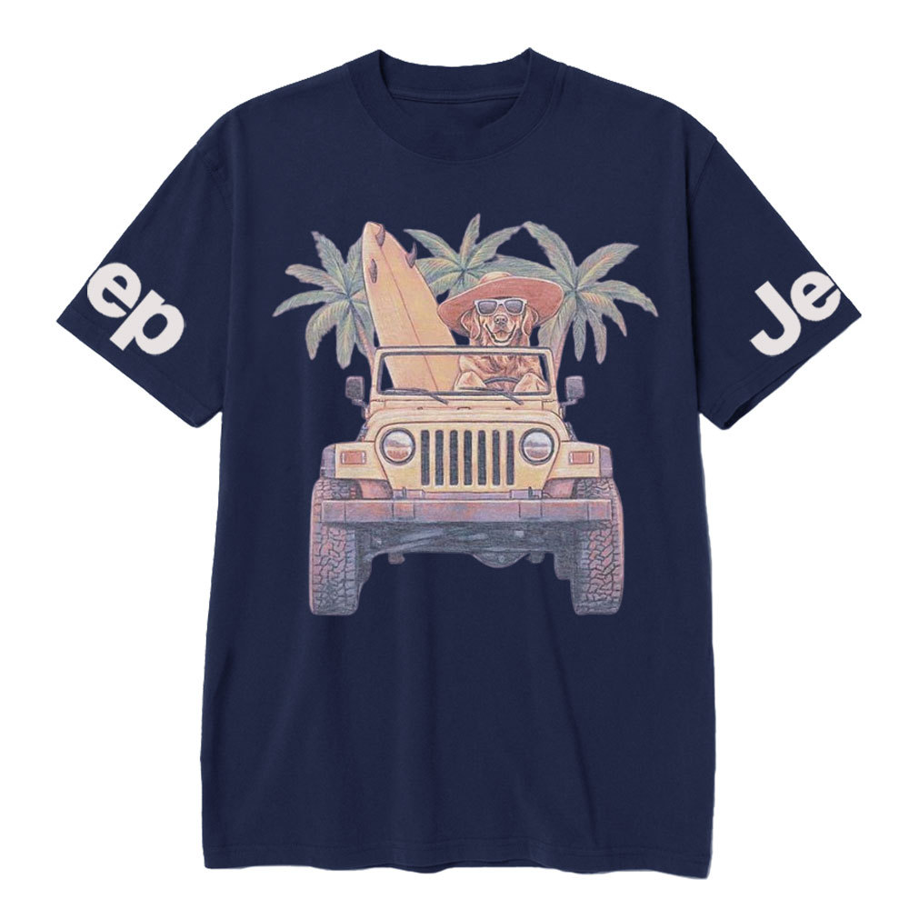 Jp Golden Beach Surf T-Shirt