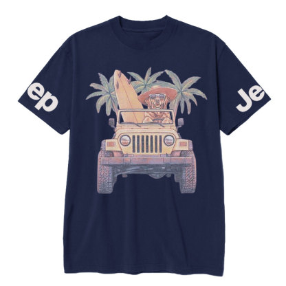 Jp Golden Beach Surf T-Shirt