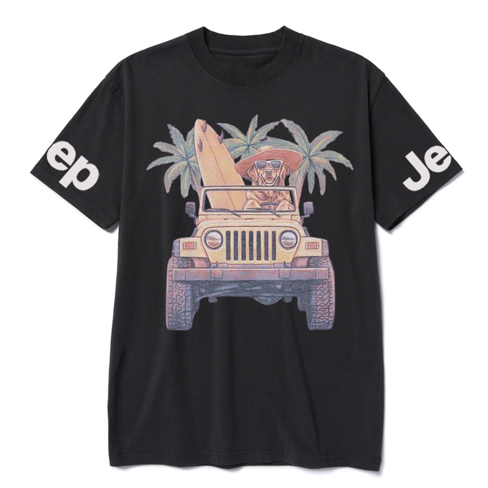 Jp Golden Beach Surf T-Shirt