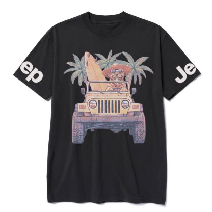 Jp Golden Beach Surf T-Shirt