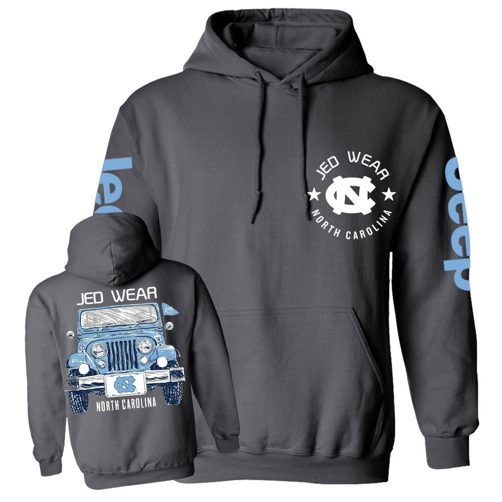 UNC Tar Heels Jp Casual Hoodie