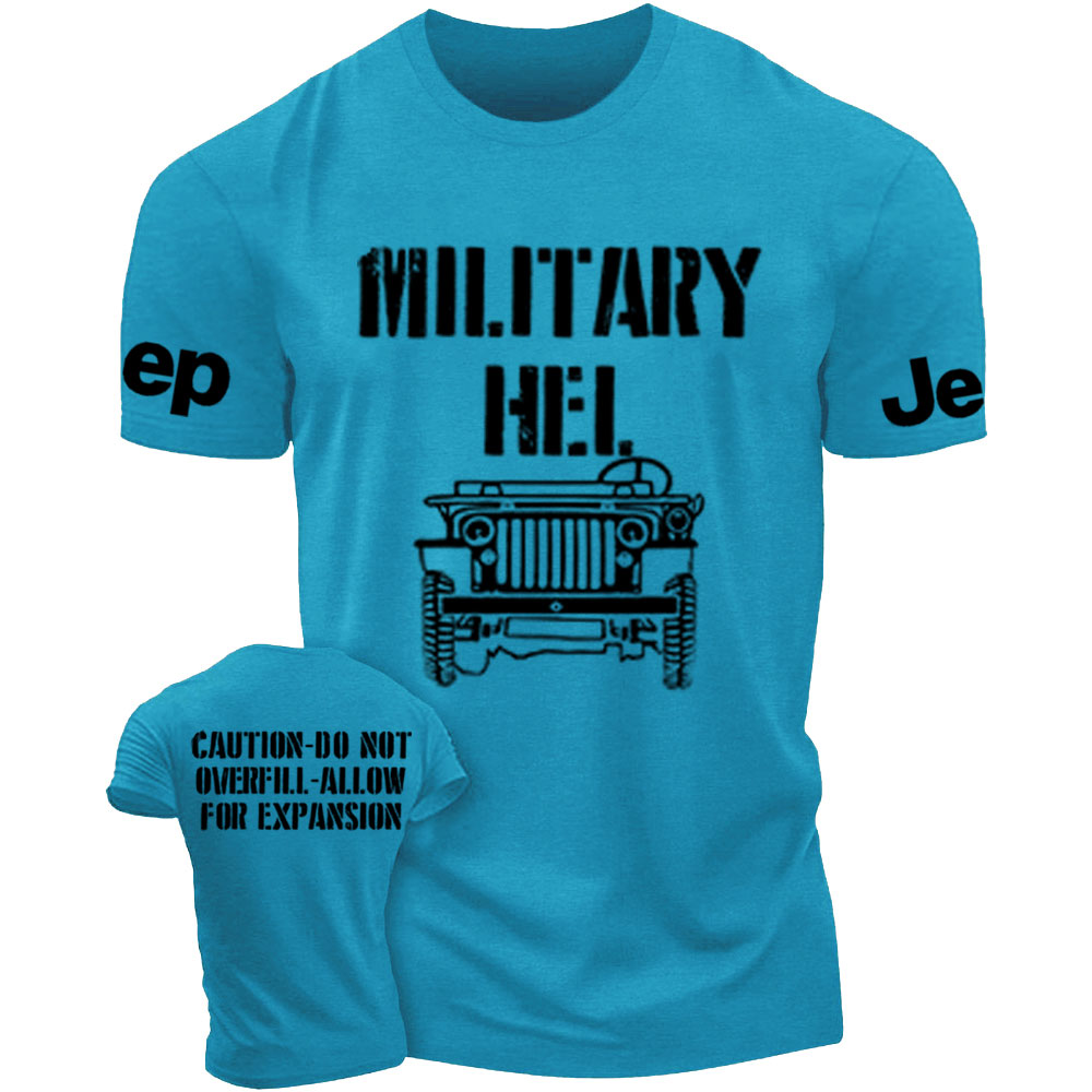 D-Day Hel Jp Willys Double Printed T-Shirt