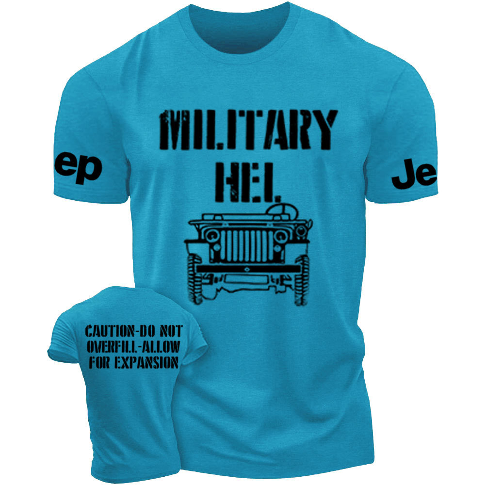 D-Day Hel Jp Willys Double Printed T-Shirt