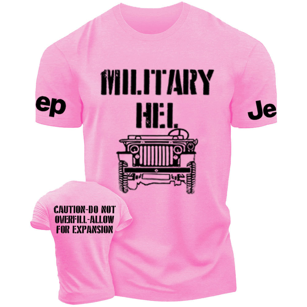 D-Day Hel Jp Willys Double Printed T-Shirt