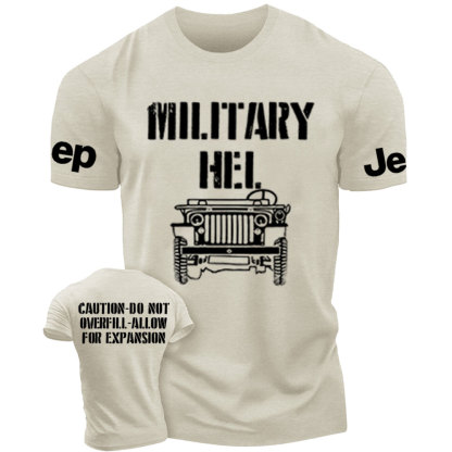D-Day Hel Jp Willys Double Printed T-Shirt