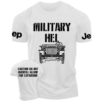 D-Day Hel Jp Willys Double Printed T-Shirt