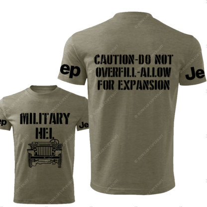 D-Day Hel Jp Willys Double Printed T-Shirt