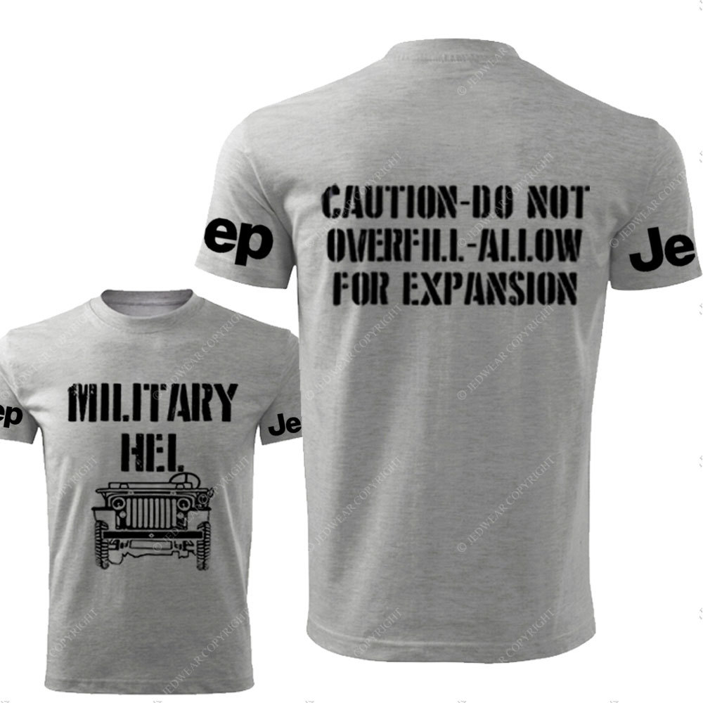 D-Day Hel Jp Willys Double Printed T-Shirt