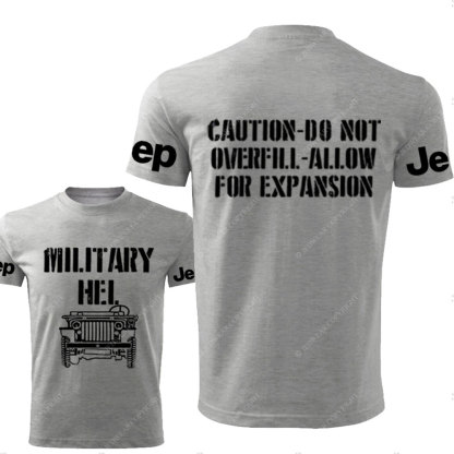 D-Day Hel Jp Willys Double Printed T-Shirt