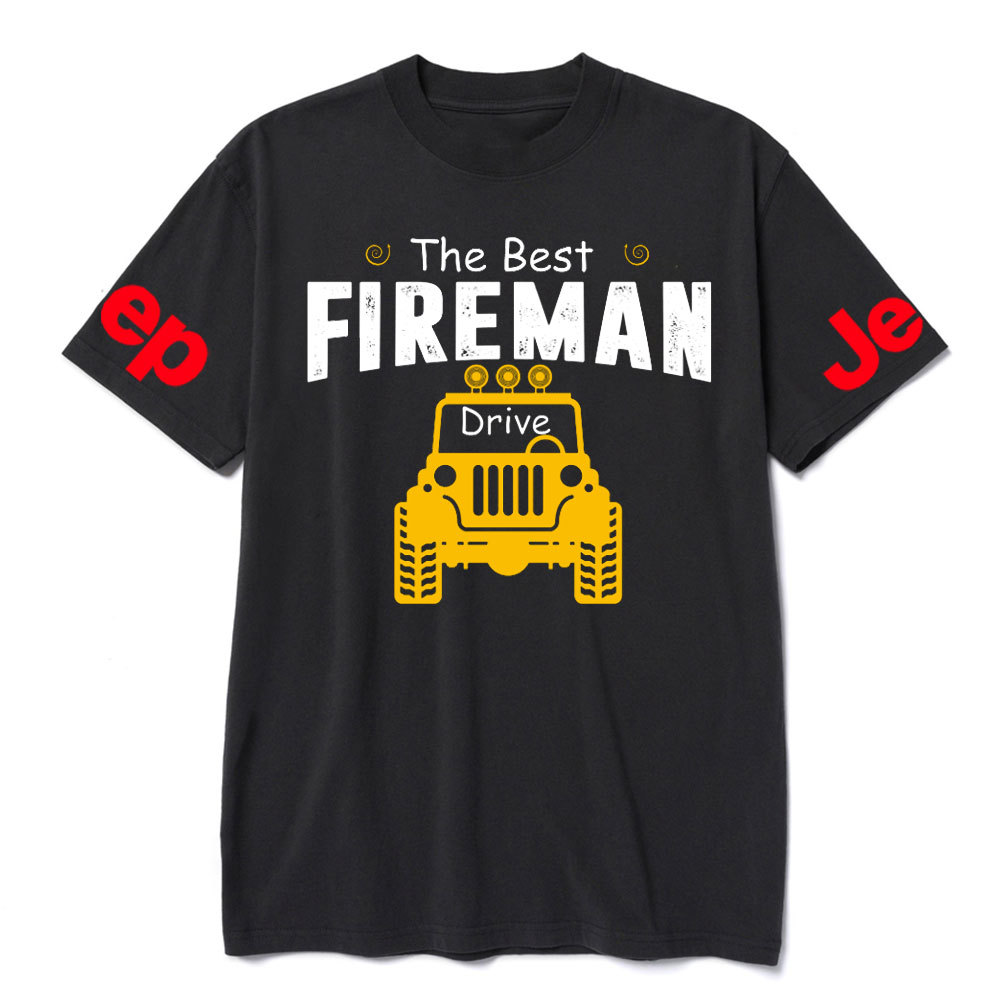 The Best Fireman Drive Jps T-Shirt