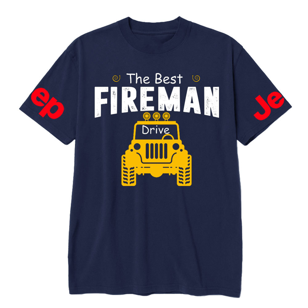 The Best Fireman Drive Jps T-Shirt