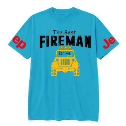 The Best Fireman Drive Jps T-Shirt