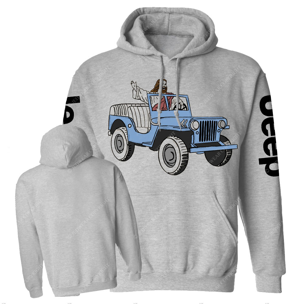 Off-Road Jesus Jp Casual Hoodie
