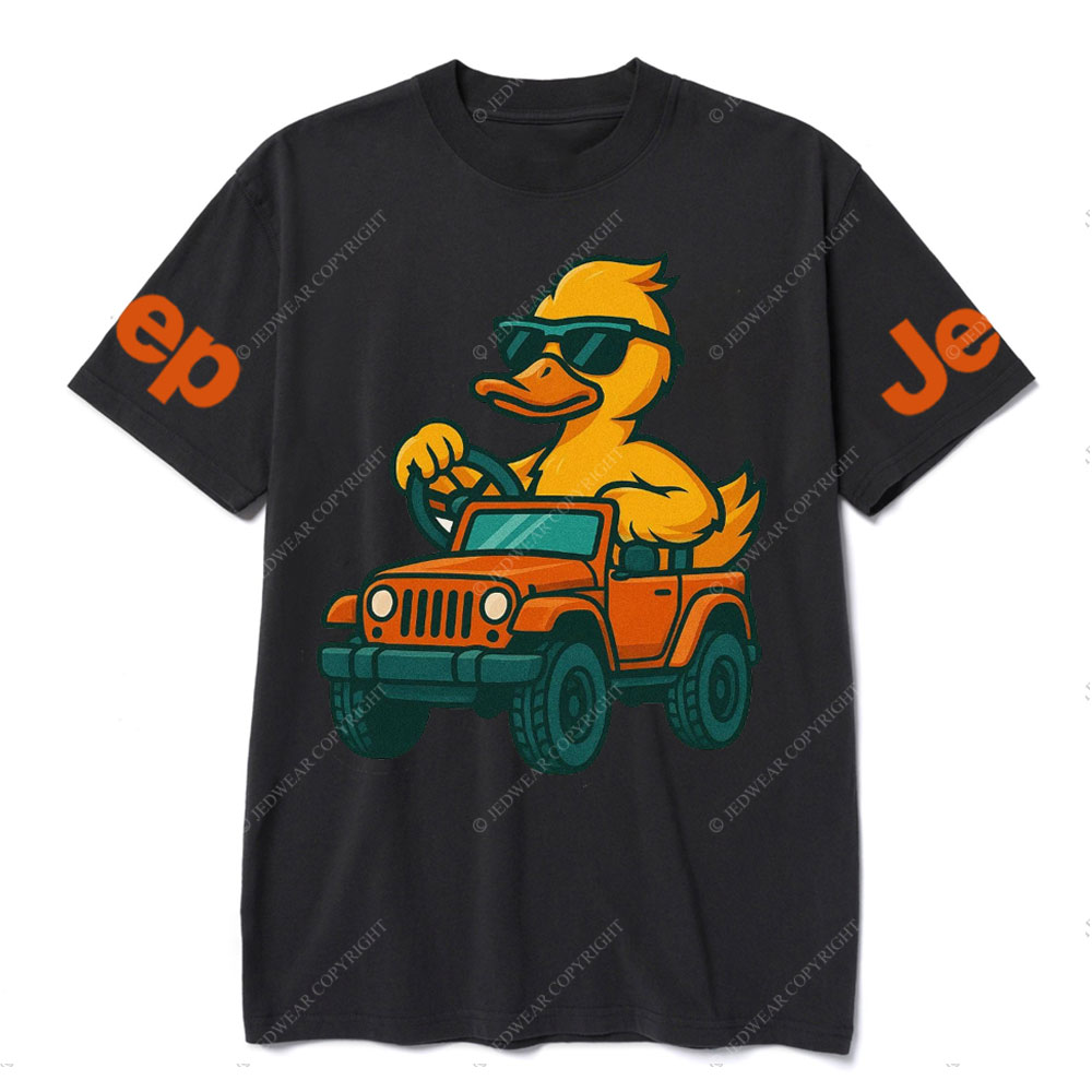 Cartonn Duck Drive Jp T-Shirt