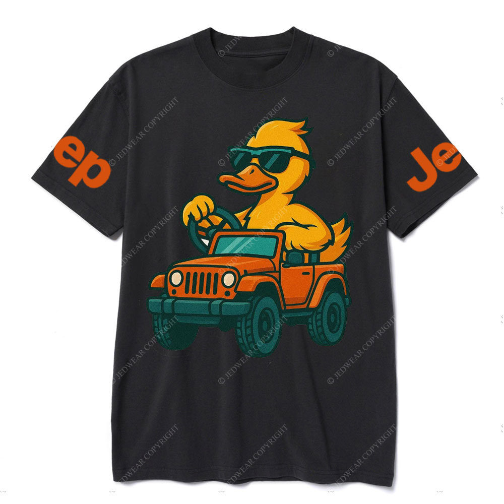 Cartonn Duck Drive Jp T-Shirt