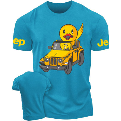 Duck Duck Jp Funny T-Shirt