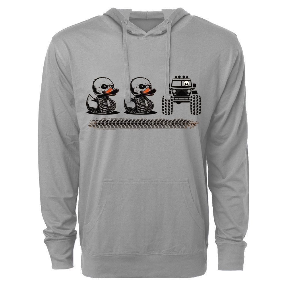 Halloween Trail Riding Adventure Duck Duck Jp Oversized Lightweight Hoodie