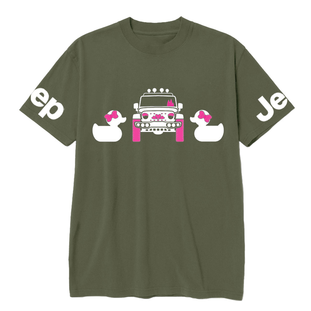 Pink Tire Duck Offroad 4WD Jp T-Shirt