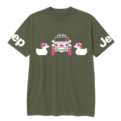 Pink Tire Duck Offroad 4WD Jp T-Shirt