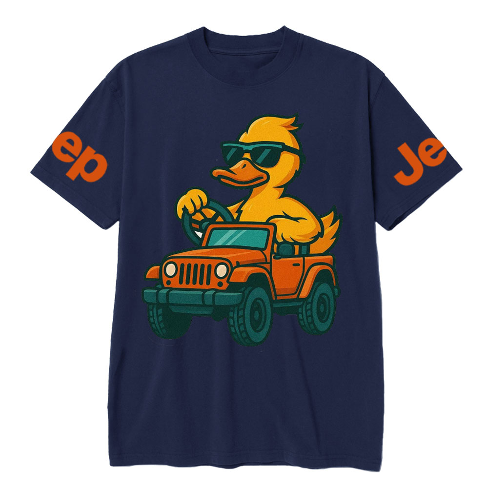 Cartonn Duck Drive Jp T-Shirt