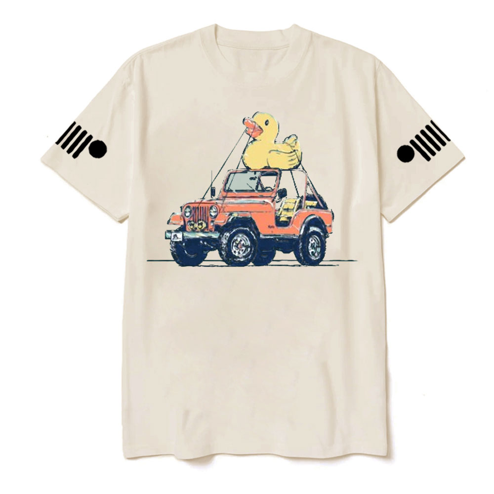 Rubber Duck Jp T-shirt