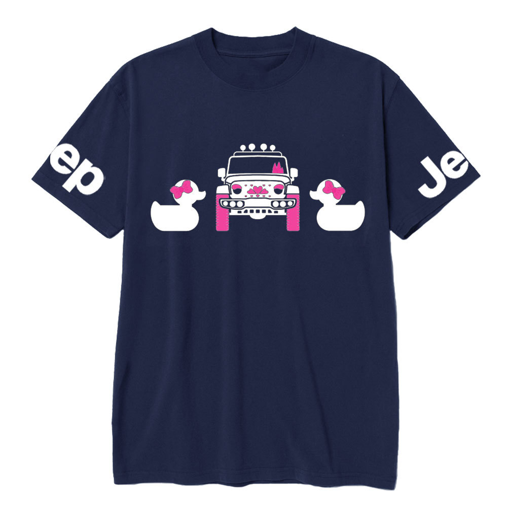 Pink Tire Duck Offroad 4WD Jp T-Shirt
