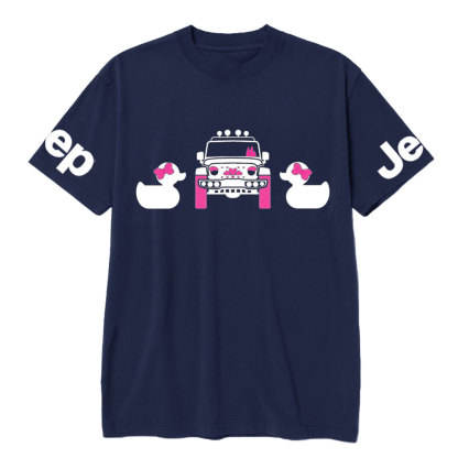 Pink Tire Duck Offroad 4WD Jp T-Shirt