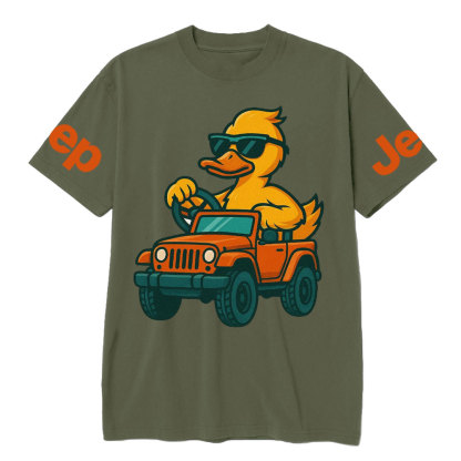 Cartonn Duck Drive Jp T-Shirt
