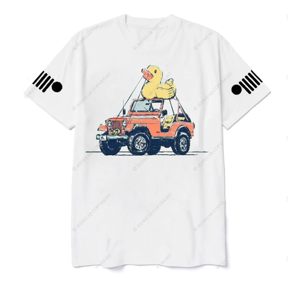 Rubber Duck Jp T-shirt