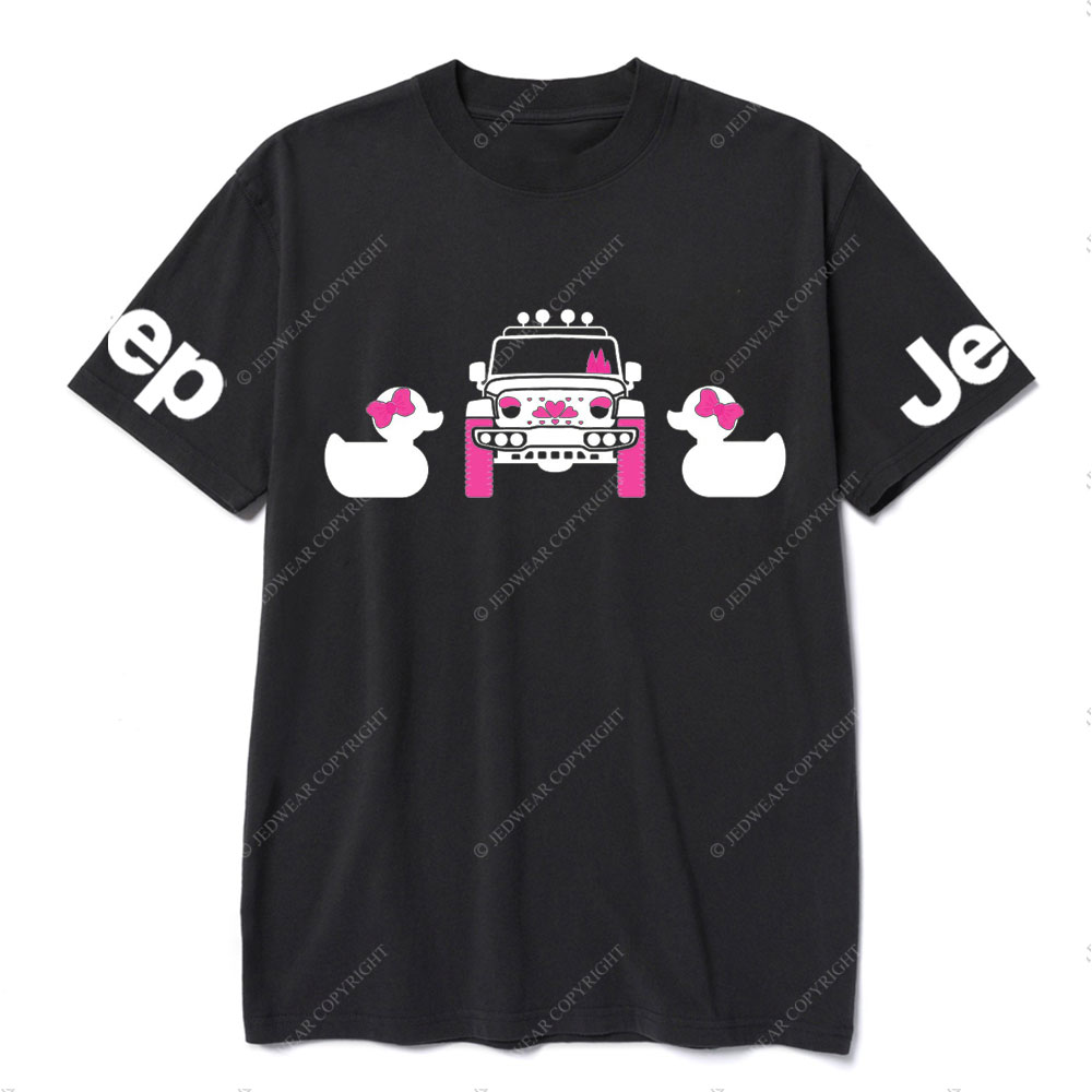 Pink Tire Duck Offroad 4WD Jp T-Shirt