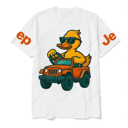 Cartonn Duck Drive Jp T-Shirt