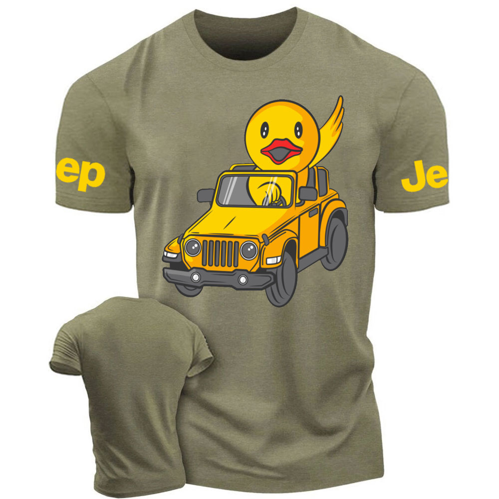 Duck Duck Jp Funny T-Shirt