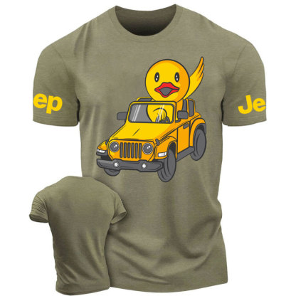 Duck Duck Jp Funny T-Shirt