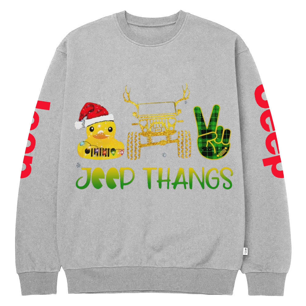 Jp Thang! Jp Christmas Crew Neck Sweatshirt