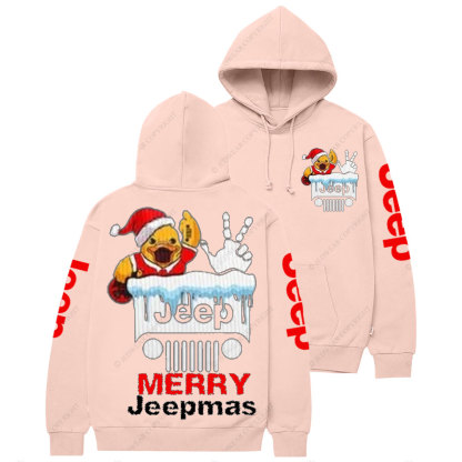 Duck Duck Jp Chistmas Snow Casual Hoodie