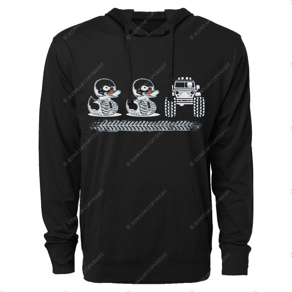 Halloween Trail Riding Adventure Duck Duck Jp Oversized Lightweight Hoodie