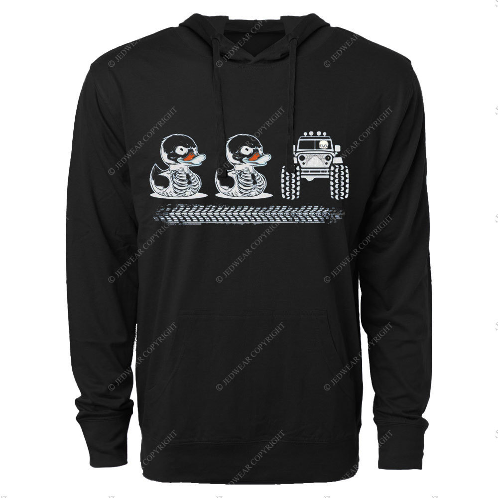 Halloween Trail Riding Adventure Duck Duck Jp Oversized Lightweight Hoodie