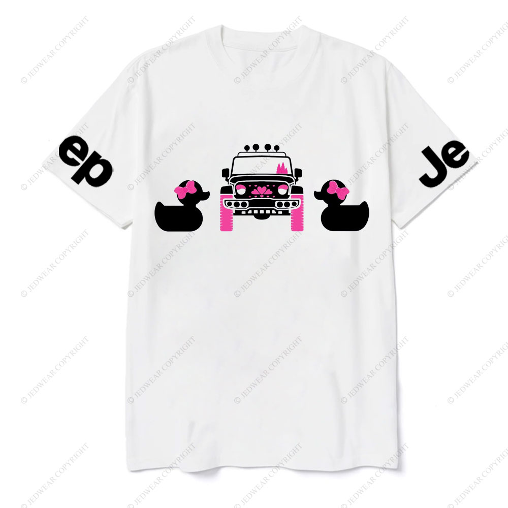 Pink Tire Duck Offroad 4WD Jp T-Shirt
