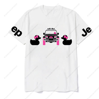 Pink Tire Duck Offroad 4WD Jp T-Shirt